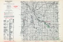 Hillsdale County, Michigan State Atlas 1955